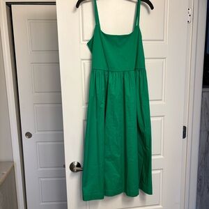 Green Midi Dress
